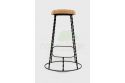 Tabouret capsule de champagne