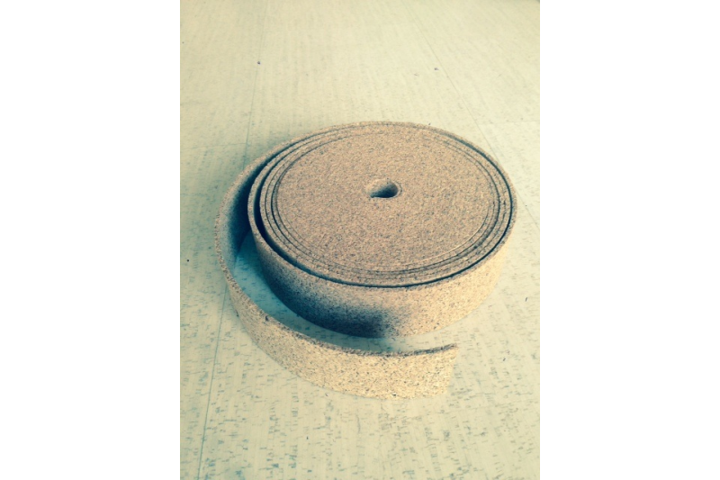 Rouleau de liège pour l'isolation acoustique - 10m x 8mm * Isolant  thermique